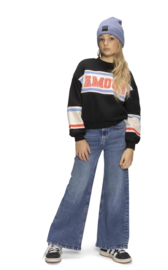 Retour - Denim broek Celeste wide - Medium indigo denim