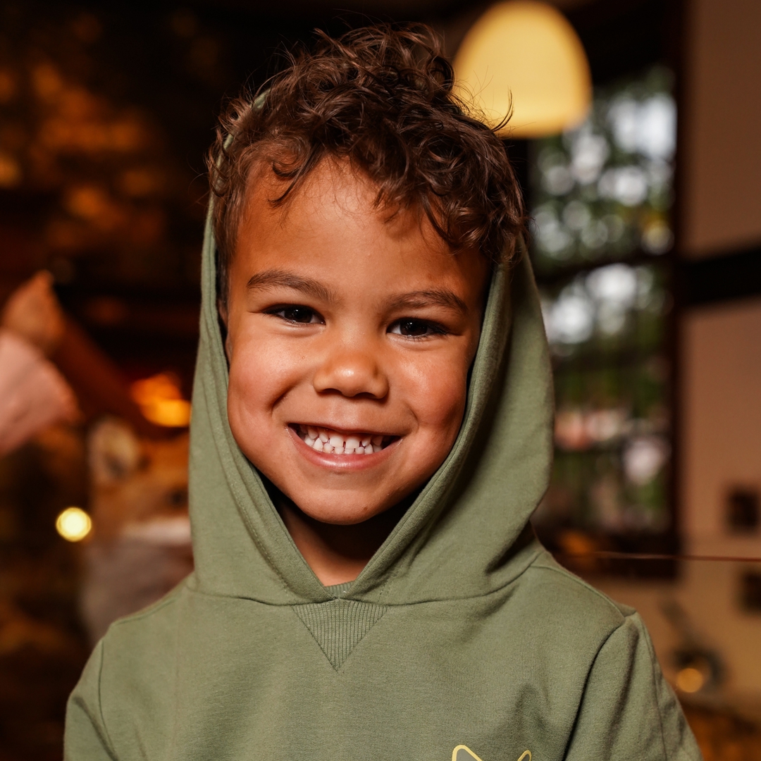 Koko Noko - Hoodie met print - Green
