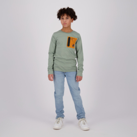 RAIZZED - Longsleeve Albury - Hedge green