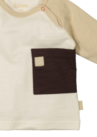 BESS - Shirt Side pocket - Off White