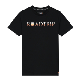 SKURK - T-shirt Tafari - Black