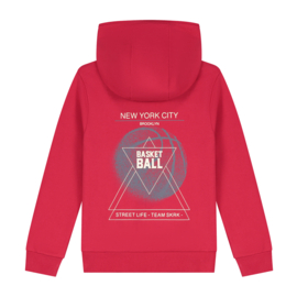 SKURK - Hoodie Saza - Rood