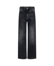 Retour - Jeansbroek Rocko oversized - Dark grey denim