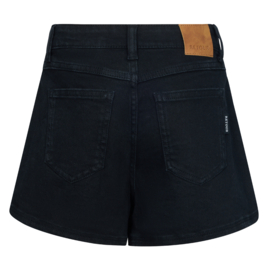 Retour - Denim plooirok Kee - zwart