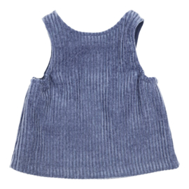 Gymp - Pinafore jurk René - Blauw