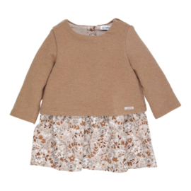 GYMP - Jurk Cameron - Beige - Brown