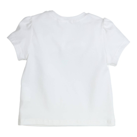 Gymp - T-shirt Aerobic Cheerful hearts - White