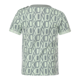 Koko Noko - T-shirt all over print - bright green