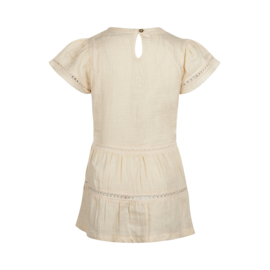 Koko Noko - Jurk mousseline - Off white
