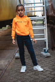 TYGO & Vito - Hoodie emb - Orange Clownfish