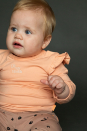 BESS - Shirt ruffles meisjes - Peach