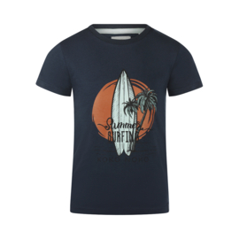 Koko Noko - T-shirt R-boys 1 Surfing - Navy