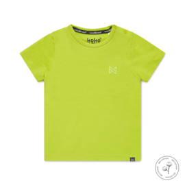 Koko Noko - T-shirt Boys Nigel - Neon groen