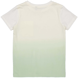 Levv - T-shirt DAMIAN - Mint Dip Dye