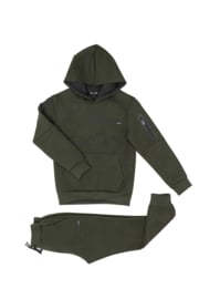 Boomkids - Icon joggingset washed - kaki