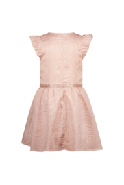 Le Chic - Jurk Symira crushed satin - Pinky Promise