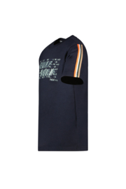 TYGO & Vito - T-shirt Wessel - Navy