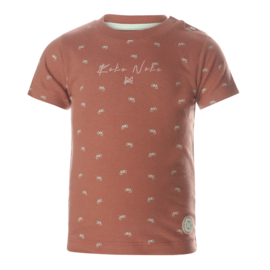Koko Noko - T-shirt - Rusty brown