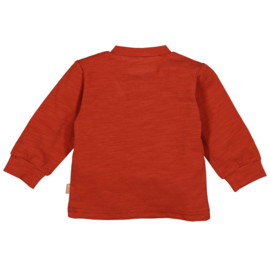 B.E.S.S. - Longsleeve Pocket - Rood