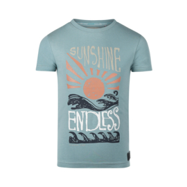 Koko Noko - T-shirt sunshine - lichtblauw