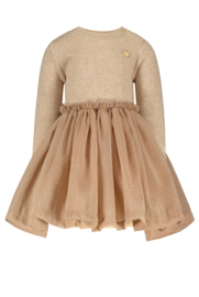 Le Chic - Jurk Samba soft knit & tule - Cute Cortado