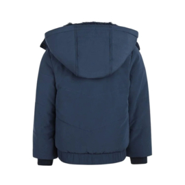 Koko Noko - Winterjas Q-girls met capuchon - Blauw
