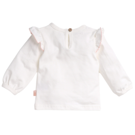 B.E.S.S. - Shirt Ruffles - Off White