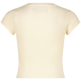 RAIZZED - T-shirt Hela - Butter cream