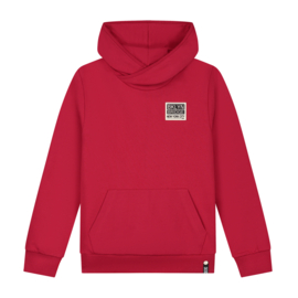 SKURK - Hoodie Saza - Rood