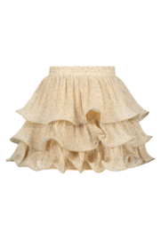 Le Chic - Plisée voile rok TESRA - Light Cappuccino