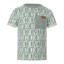 Koko Noko - T-shirt all over print - bright green