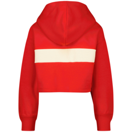 RAIZZED - Sweatvest Aline - Flame red