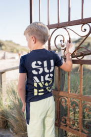 SKURK - T-shirt Tanti - Navy