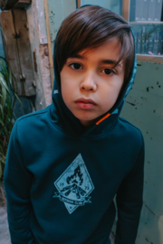TYGO & Vito - Hoodie Hobie - Storm Green