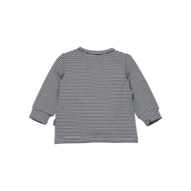 BESS - Shirt Pinstripe - Anthracite