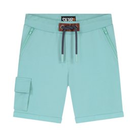 SKURK - Short Berkant - Pastel Turquoise