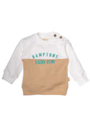 B.E.S.S. - Sweater Hamptons - Croissant