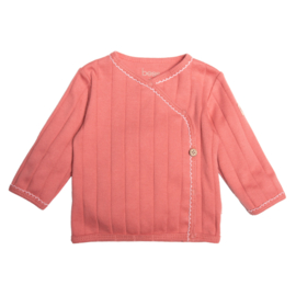 B.E.S.S. - Shirt Wrap Rib - Light Mahogany