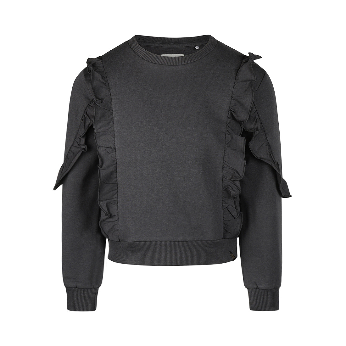 Koko Noko - Sweater met ronde hals - Faded black
