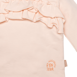 BESS - Sweater Ruffles - Blush