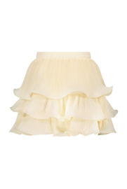 Le Chic - Plisée rok TESRA - Pearled Ivory