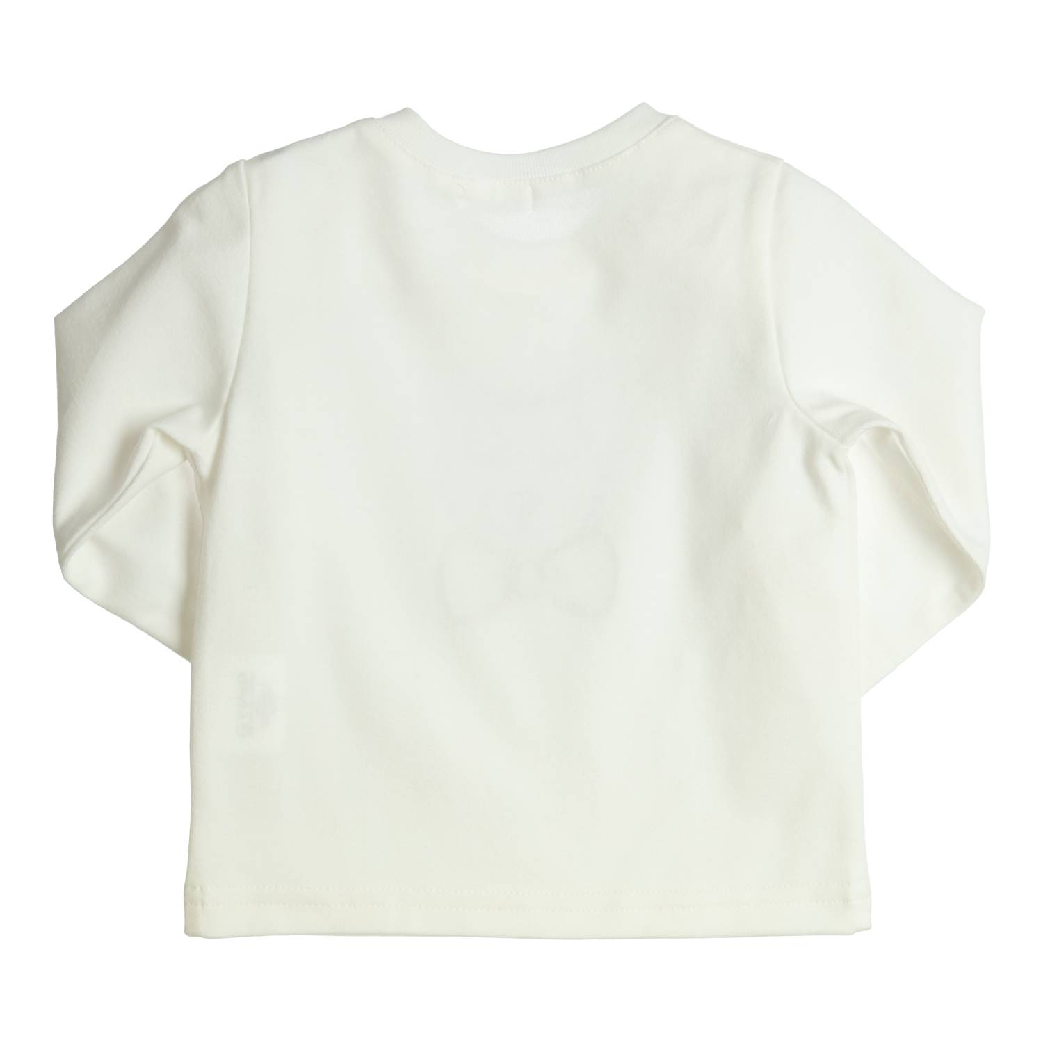 Gymp - Longsleeve Aerodoux met vosje - Off White - Green