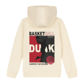 SKURK - Hoodie Selle - Offwhite