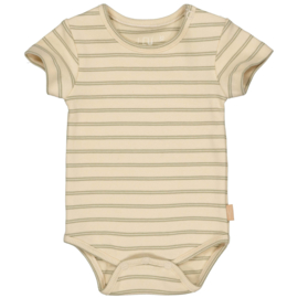 Levv - Romper FRED - AOP Olive Stripe