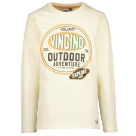 Vingino - T-shirt longsleeve Jatest - Arctic White