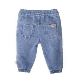 B.E.S.S. - Pants Denim - Stone Wash