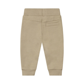 Dirkje - Joggingbroek rib kniestuk - Dusty green