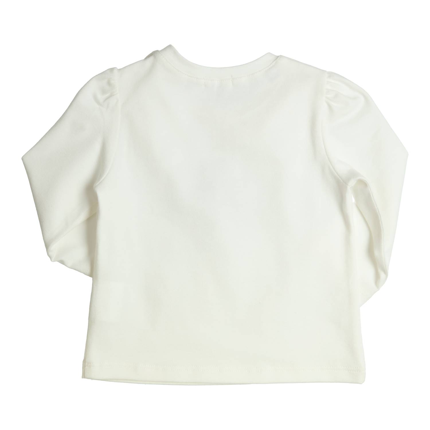 Gymp - Longsleeve Aerodoux met hondje - Off White