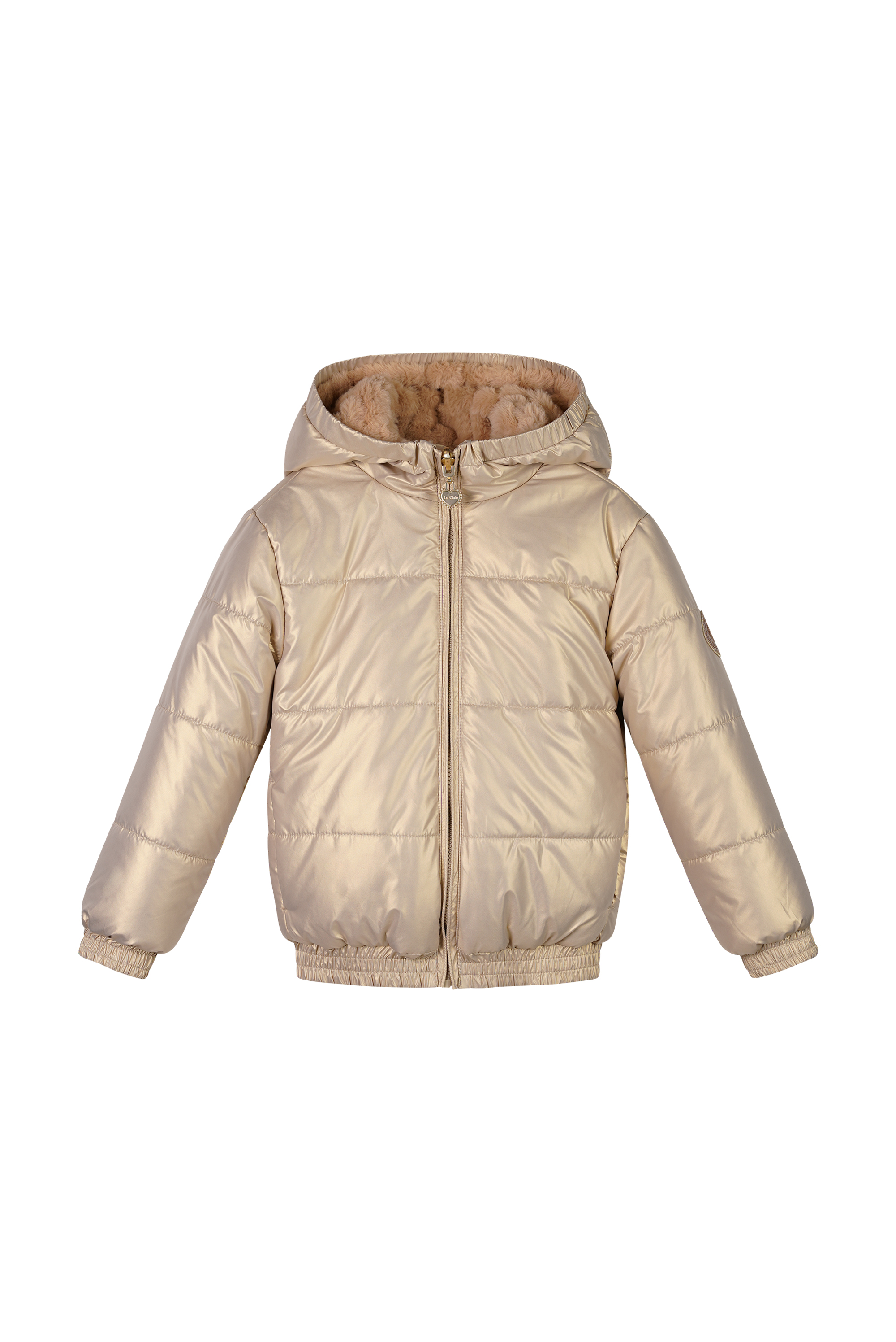 Le Chic - Reversible bomber Bente - Hearts of Gold