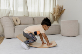 Dirkje - T-shirt Supboarding - Peach